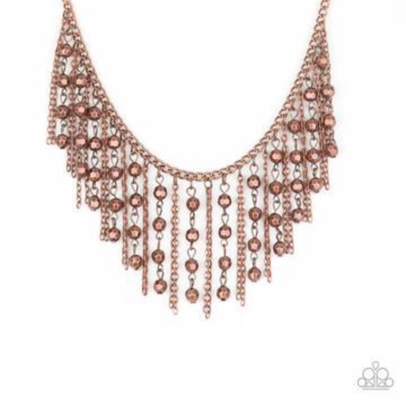 REBEL REMIX - COPPER NECKLACE